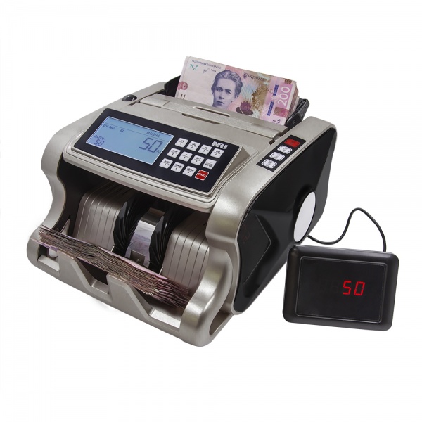 Счетчик банкнот NRJ AL-6600 UV/MG 