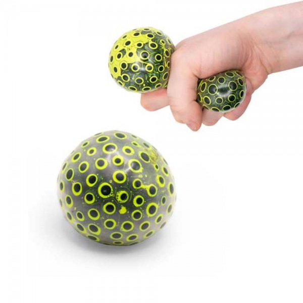 Игрушка-антистресс Tobar Скранчемс неоновые бобы 38592