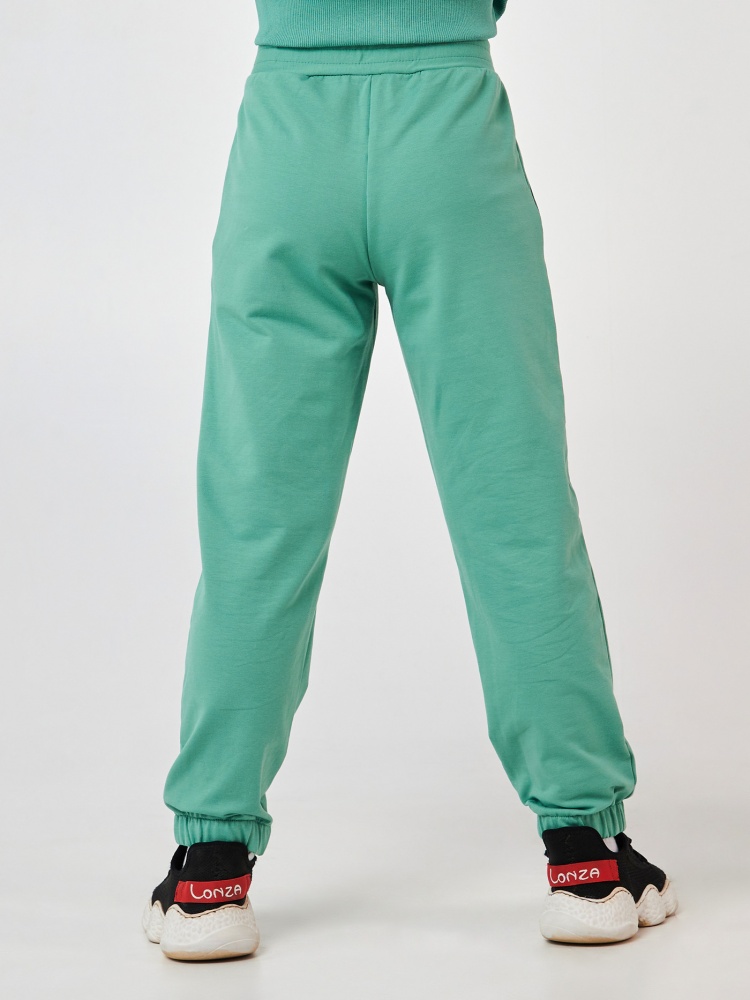 Брюки спортивные Smil р.134 6961 зеленый 115598