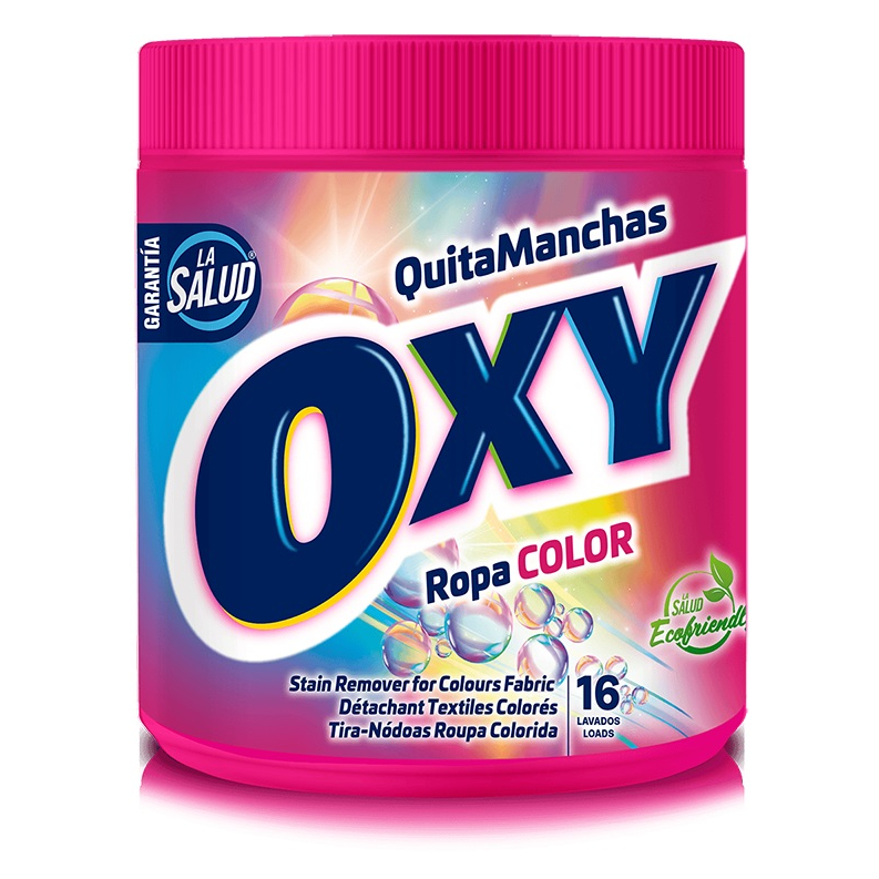 Пятновыводитель LA SALUD порошкообразный OXY QuitaManchas Ropa COLOR 1000 г