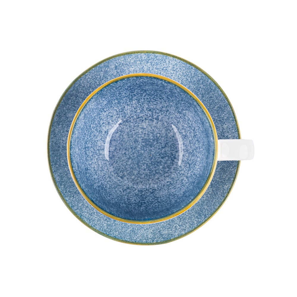 Чашка с блюдцем Krauff Sand 220 мл