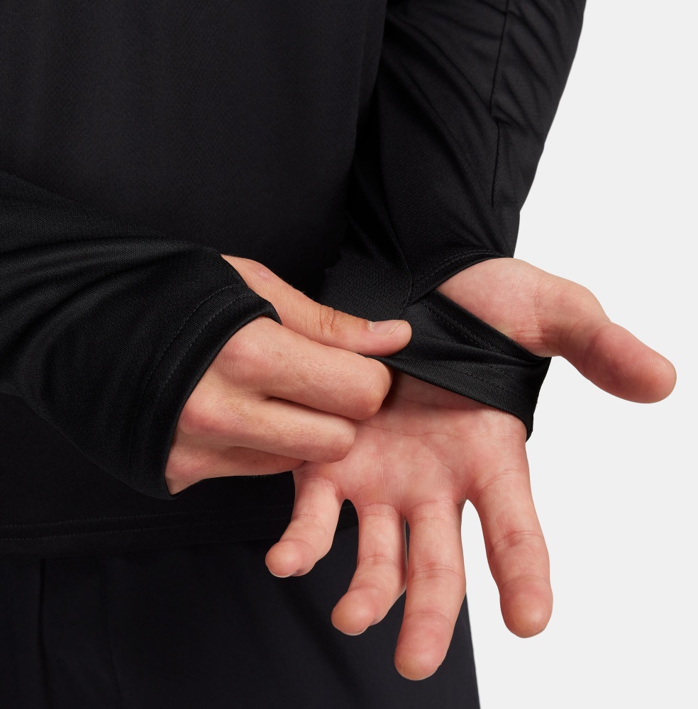 Кофта Nike M NK DF PACER TOP HZ FQ2494-010 р.L чорний