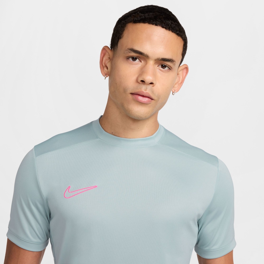 Футболка Nike M NK DF ACD25 SS TOP BR HJ3791-395 р.XL серый