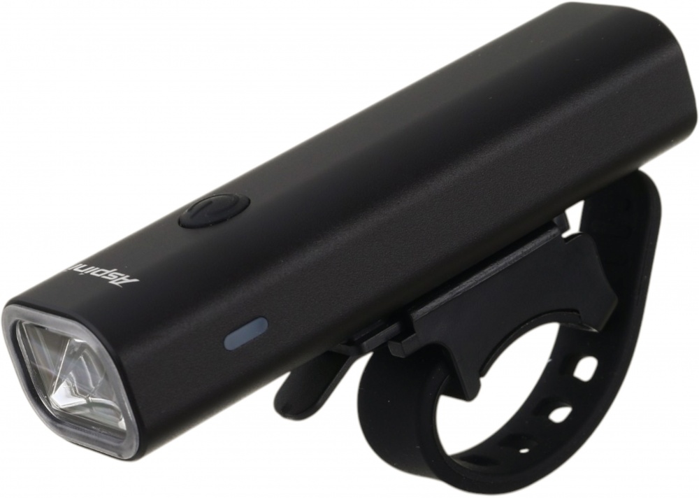 Фонарь велосипедный Aspini 400 Lm черный FL-400A-BLK