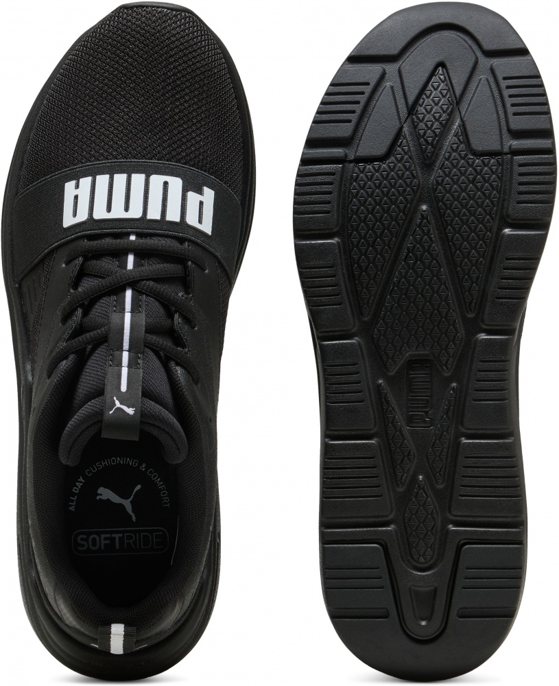 Кроссовки мужские Puma SOFTRIDE Wired 2 40023201 р.40,5 черные