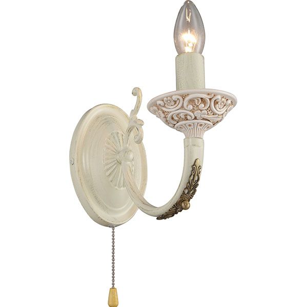 Бра Altalusse INL-6113W-01 крем/золото