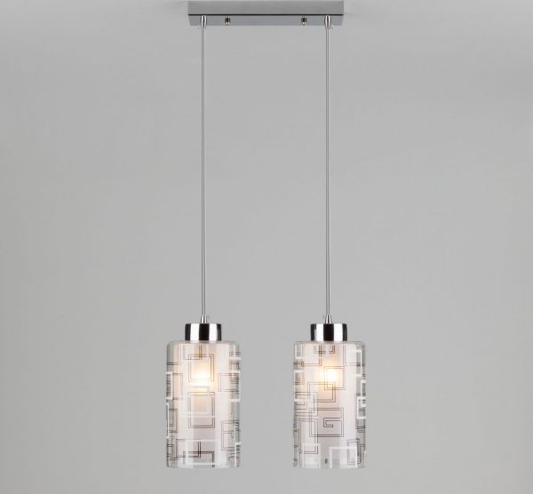 Підвіс Strotskis Stella 50002/2 2x60 Вт E27 хром 