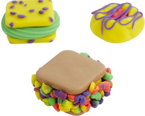 Набір для творчості Play-Doh Карусель солодощів E5109