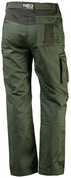 Брюки рабочие NEO tools 81-222-М CAMO р. M зеленый
