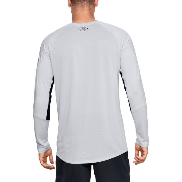 Джемпер Under Armour MK1 LS Wordmark 1345253-014 р. L сірий