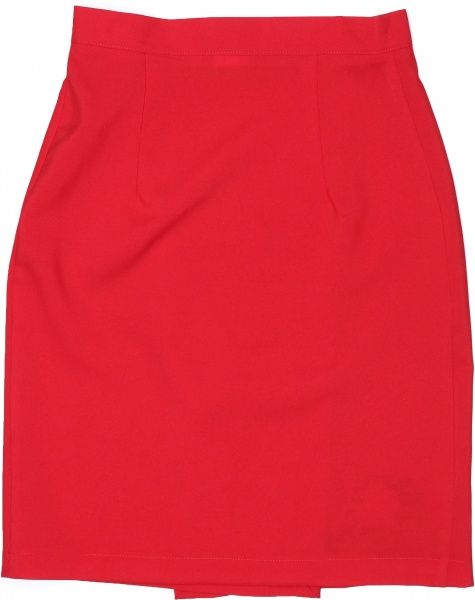 Юбка для девочек плахта с вышивкой Україна р.146-152 красный С002Д 