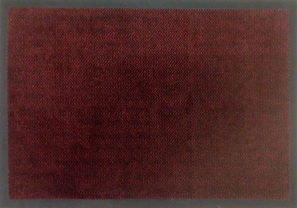 Коврик Дубенський завод ГТВ К-401 Зигзаг корал 60x85 см