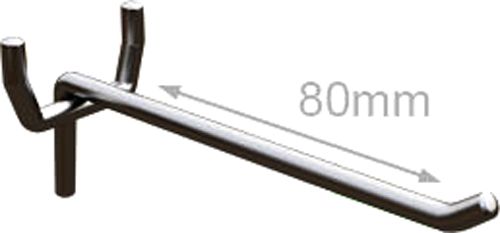 Гачок для перфорованих панелей набір Меткас НГППФ-1 НГППФ-1