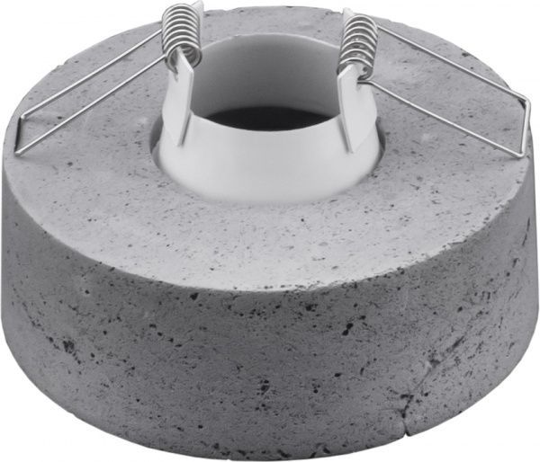 Светильник точечный Точка Света СВБ 18У9 104 R УХЛ4 GU5.3 бетон 