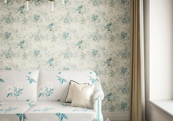 Обои виниловые горячего тиснения Vinil Сентябрь декор ЭШТ2-1283 1,06x10,05 м 