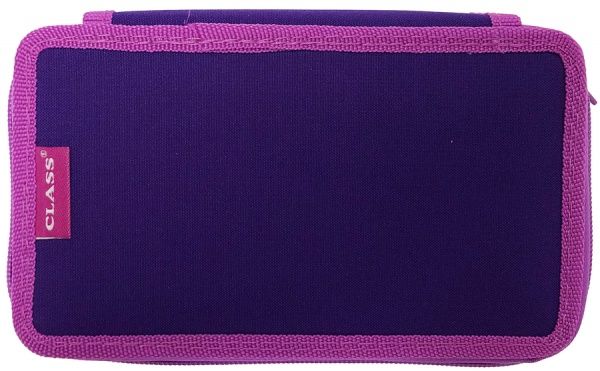Пенал Magical 210/70D PL 20402 CLASS фиолетовый
