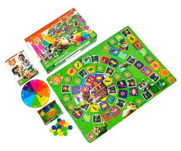 Гра настільна Vladi Toys 44 Коти. Котячі пригоди VT8055-25