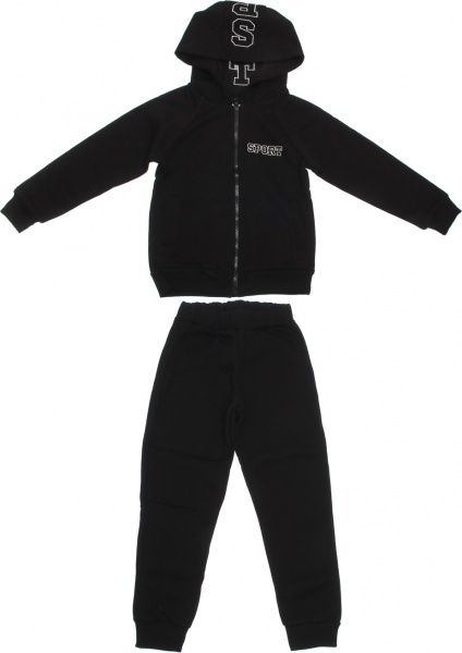 Спортивный костюм Фламинго 885-341 р.122 черный 