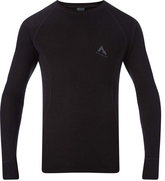 Футболка McKinley Riku II ux 408762-057 M чорний