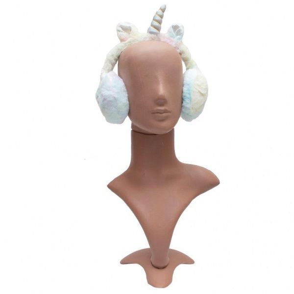 Навушники Девілон дитячі Єдиноріг білий 240035 