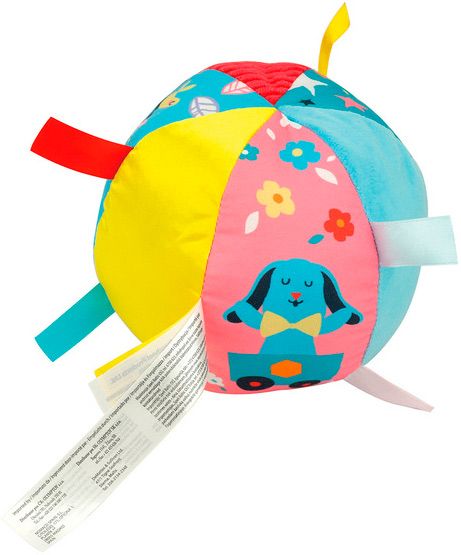 Брязкальце K`s Kids М'яч м'який KA10805-OB