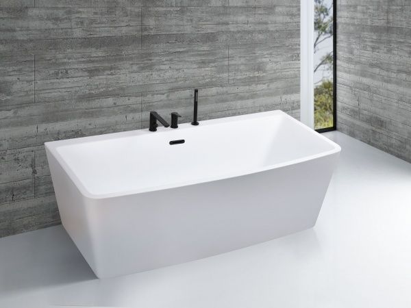 Ванна акриловая EGO Logic plus K1616A 170x80 отдельностоящая 