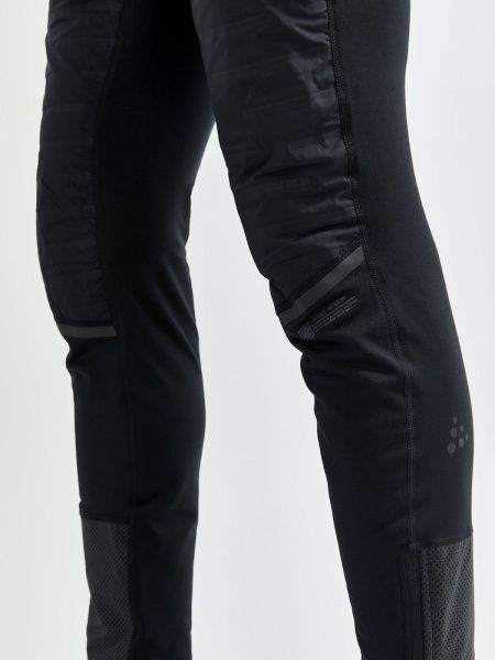 Лосины Craft LUMEN SUBZ PADDED TIGHTS M 1909758-999000 S черный