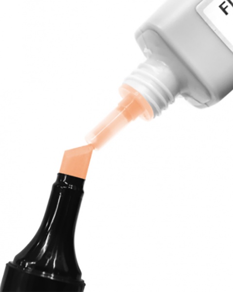 Заправка для маркера Refill Ink середній помаранчевий EF900-218 FINECOLOUR