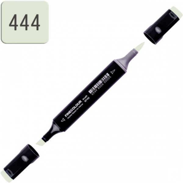 Маркер спиртовий FINECOLOUR EF102-444N лимонний зелений 