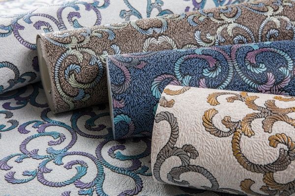 Шпалери вінілові на паперовій основі Bravo 85037BR30 0,53x10,05 м 