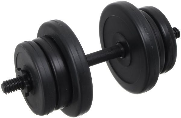 Набір гантелей NEO-SPORT 20 чорний 