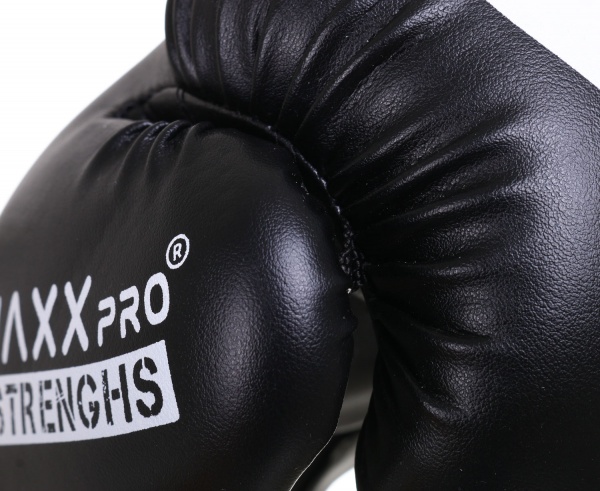 Боксерські рукавиці MaxxPro AVG-616 р. 14 чорний