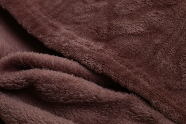 Плед Basic Iron 200x220 см коричневый La Nuit 