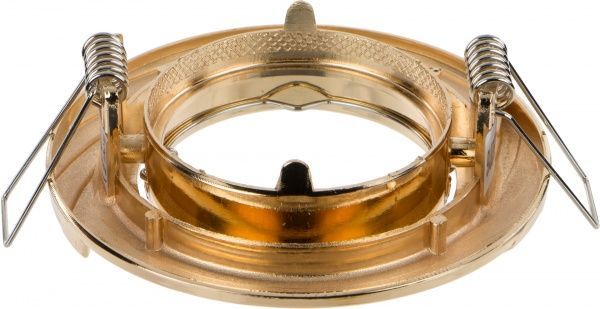 Світильник точковий LightMaster GU5.3 золотий DL6227 золото 