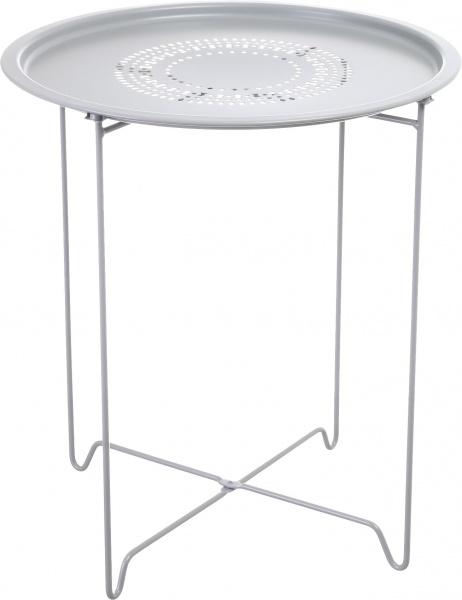 Стол журнальный Cleo серый 450x520мм 