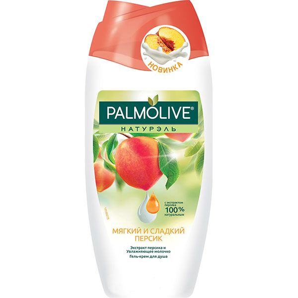 Гель для душу Palmolive М'який та солодкий персик 250 мл