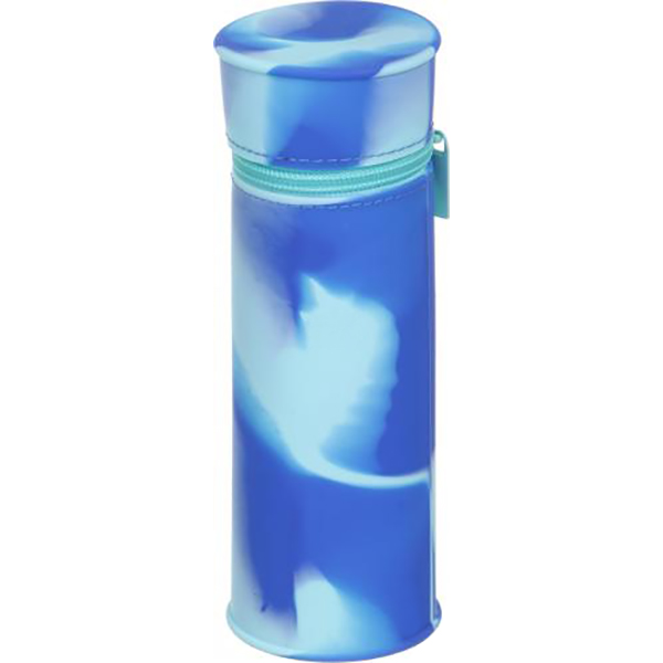 Пенал силіконовий BRPG567 синьо-блакитний