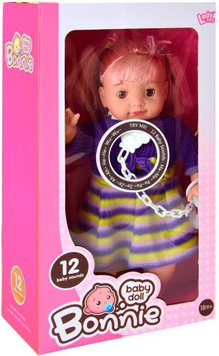 Кукла Shantou Bonnie 30 см LD9906D