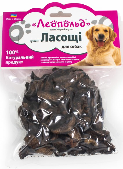 Лакомство Леопольд легкие сушеные 100 гр 4820185491990