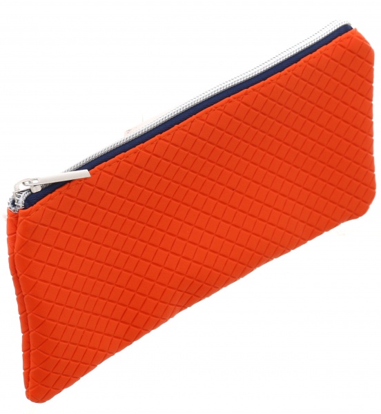 Пенал на блискавці Future dream 21х10 см Nota Bene помаранчевий