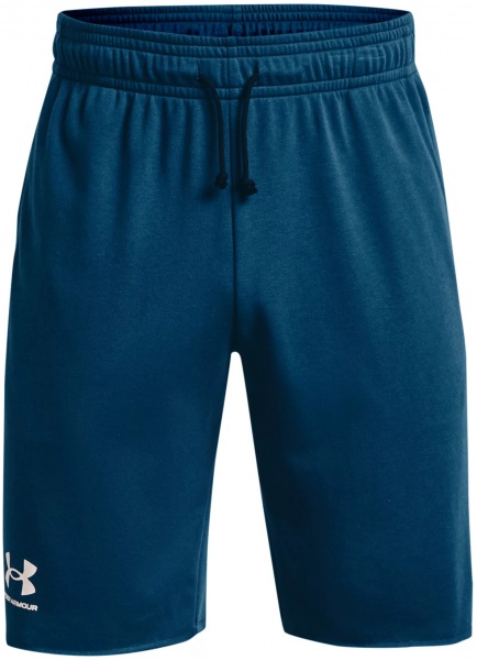 Шорти Under Armour UA RIVAL TERRY SHORT 1361631-458 р. XL синій