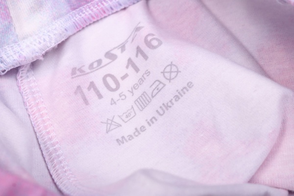 Лосины для девочек KOSTA 1212-5 р.146 голубой 