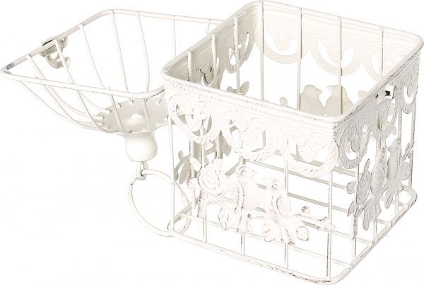 Клетка декоративная Веточка 12х12х19 см 