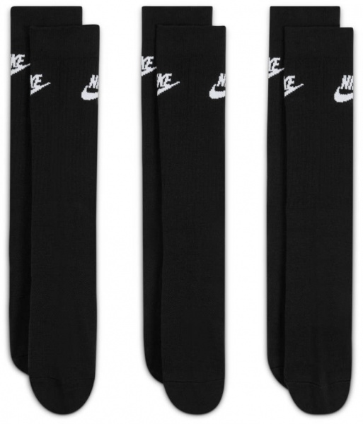 Шкарпетки Nike NSW Everyday Essential DX5025-010 р.M чорний