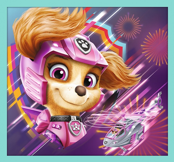 Пазлы Trefl 10 в 1 Viacom Щенячий патруль 90391