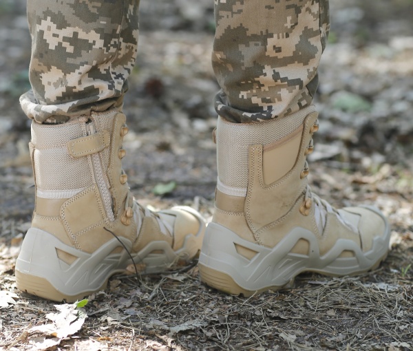 Черевики тактичні Vaneda Tactical р.45 бежевий