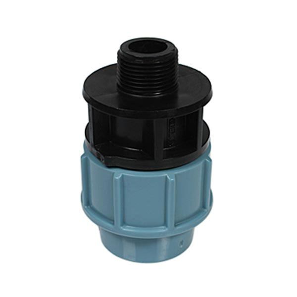 Муфта с резьбой Unidelta ПЭ 50х2