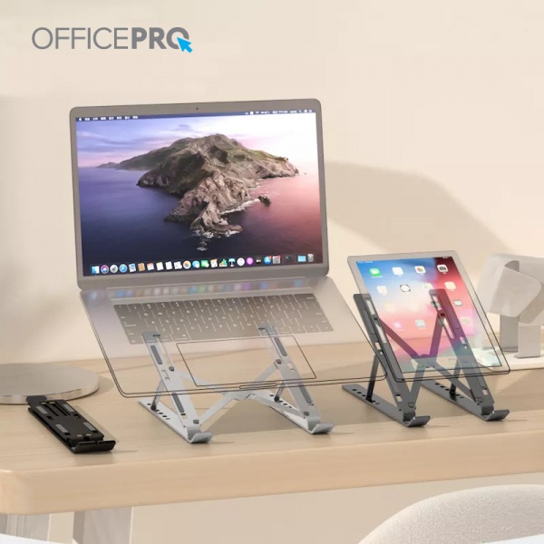 Подставка для ноутбука OfficePro Grey (LS320G) 