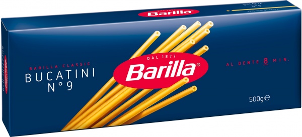 Спагеті Barilla Bucatini №9 500 г 