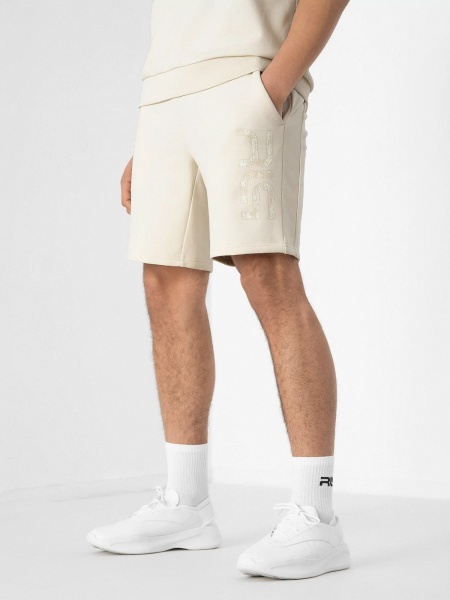 Шорти 4F SHORTS CAS M030 RL9SS22TSHOM030-11S р. M бежевий